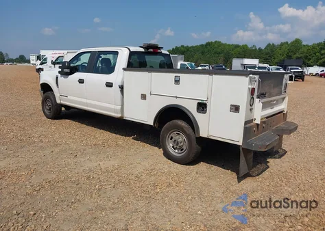 2019 Ford F-250 Xl z USA, uszkodzony, nr VIN 1FD7W2BT4KEC70432